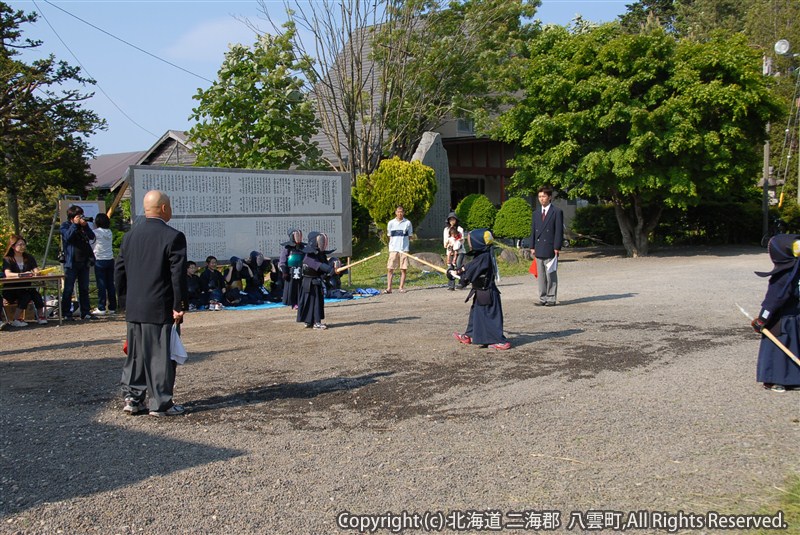 H23.06.20 八雲神社例大祭 奉納剣道少年団 わんぱく相撲大会