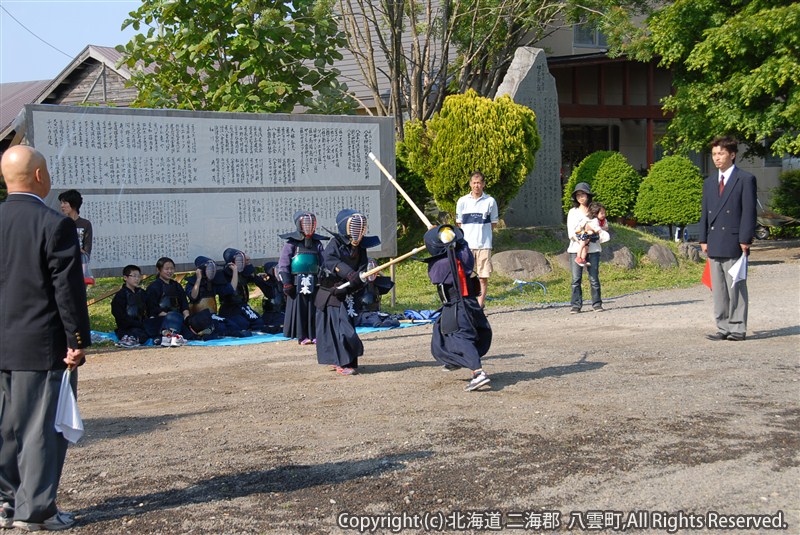 H23.06.20 八雲神社例大祭 奉納剣道少年団 わんぱく相撲大会