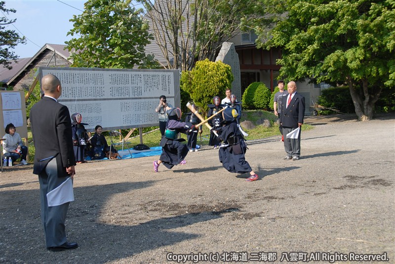 H23.06.20 八雲神社例大祭 奉納剣道少年団 わんぱく相撲大会