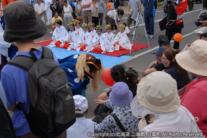 H23.06.21 八雲神社例大祭 神輿渡御 歩行者天国