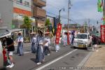 H23.06.21 八雲神社例大祭 神輿渡御 歩行者天国