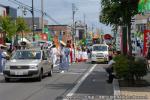 H23.06.21 八雲神社例大祭 神輿渡御 歩行者天国