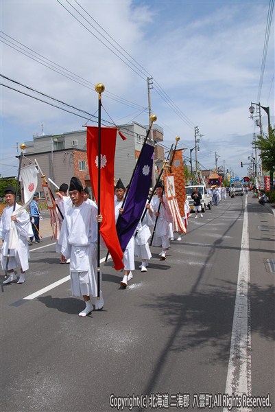 H23.06.21 八雲神社例大祭 神輿渡御 歩行者天国