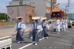 H23.06.21 八雲神社例大祭 神輿渡御 歩行者天国