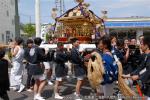 H23.06.21 八雲神社例大祭 神輿渡御 歩行者天国