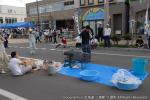 H23.06.21 八雲神社例大祭 神輿渡御 歩行者天国