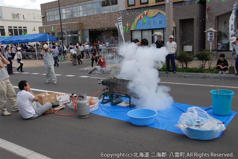 H23.06.21 八雲神社例大祭 神輿渡御 歩行者天国