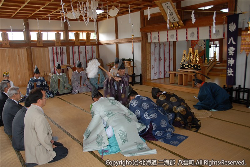 H23.06.22 八雲神社例大祭 本祭