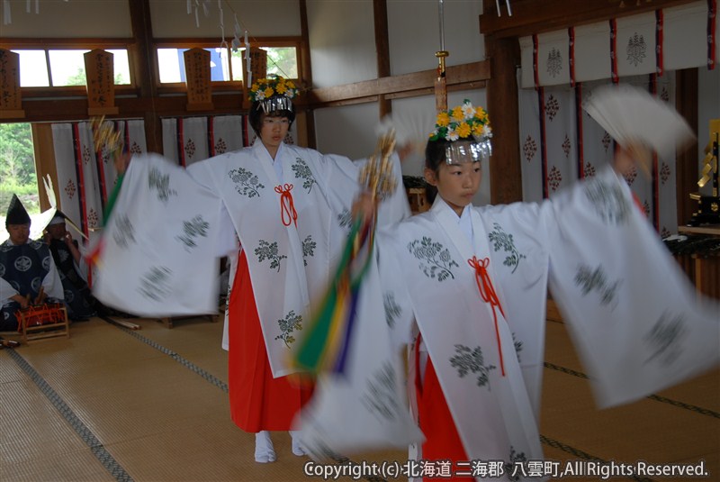 H23.06.22 八雲神社例大祭 本祭