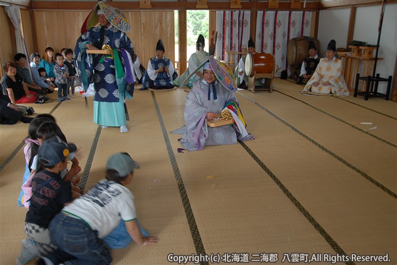 H23.06.22 八雲神社例大祭 本祭