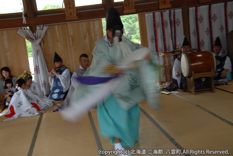 H23.06.22 八雲神社例大祭 本祭