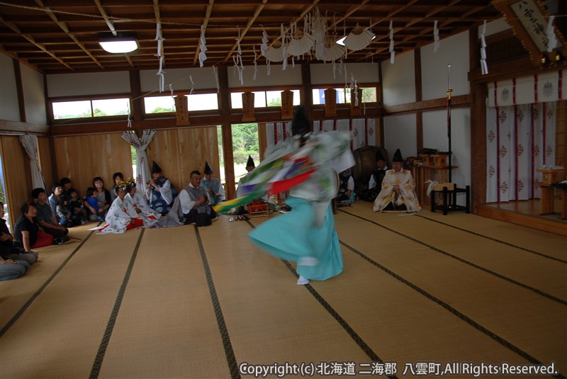 H23.06.22 八雲神社例大祭 本祭