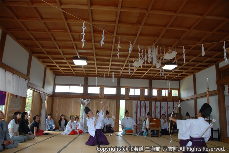 H23.06.22 八雲神社例大祭 本祭