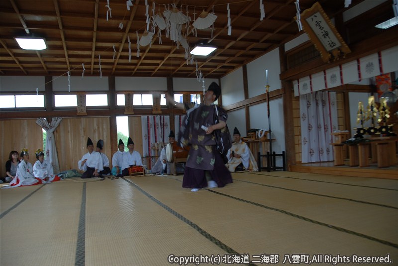 H23.06.22 八雲神社例大祭 本祭