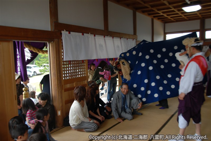 H23.06.22 八雲神社例大祭 本祭