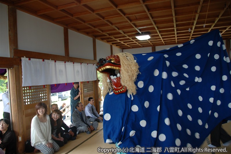 H23.06.22 八雲神社例大祭 本祭