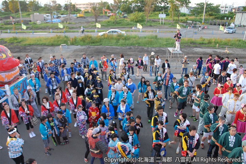 H23.07.01 八雲山車行列(1日目)