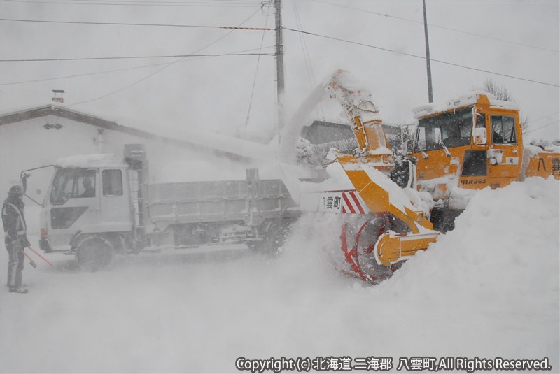 H24.02.10 除雪風景