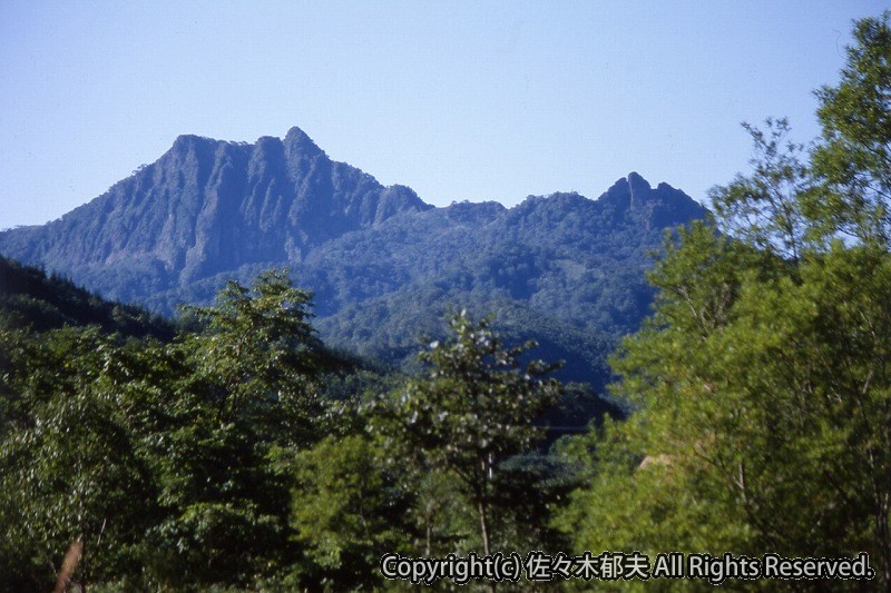 八雲 おぼこ岳