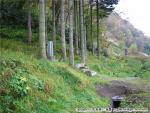 H16　箱館戦争陣地跡（入沢、上の湯）
