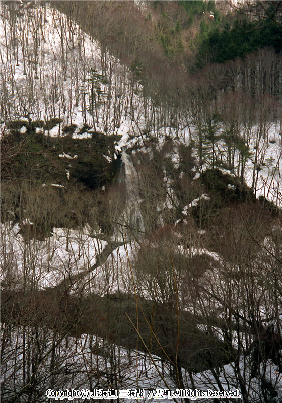 H17.04.05　滝（上の湯：滝見橋・岩見橋）