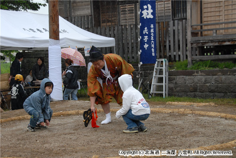 H18.06.21 八雲神社例大祭