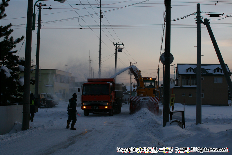 H19.01.16　除雪