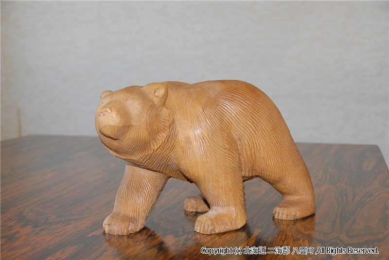 H22.06.22　木彫り熊（加藤貞夫）