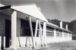 昭和34年　旧熊石高校校舎