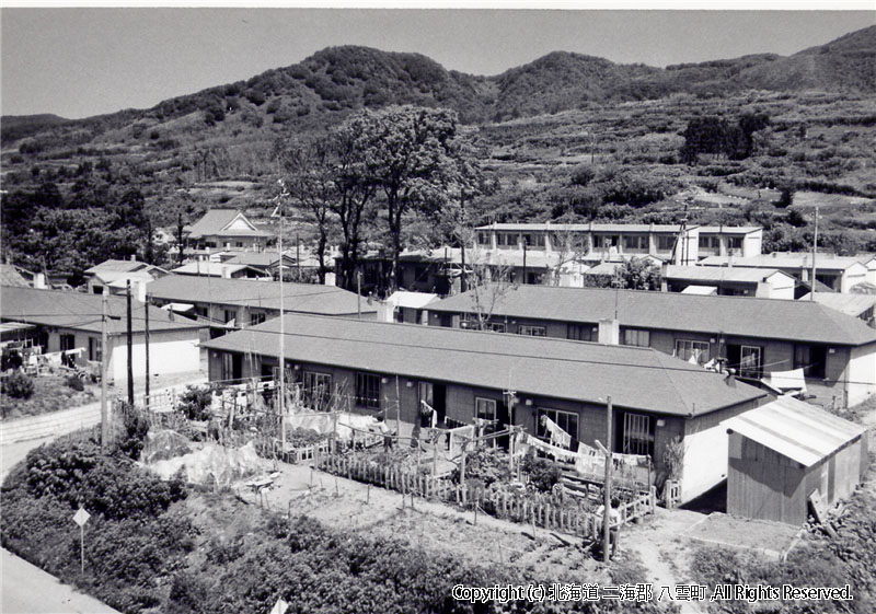 昭和50年頃　建替え前の雲石団地